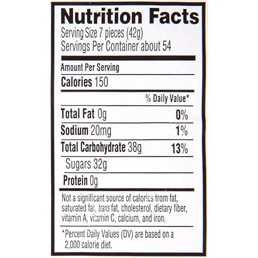 SWEDISH FISH Soft & Chewy Candy, Bulk Candy, 5 lb