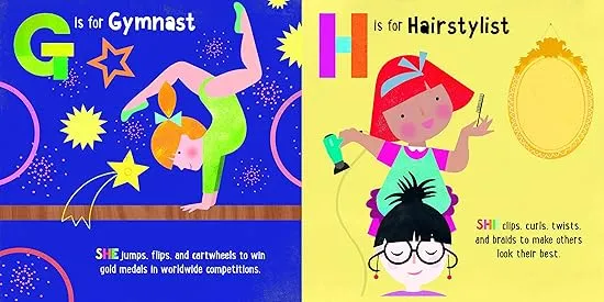 ABC for Me: ABC What Can She Be?: Girls can be anything they want to be, from A to Z (Volume 5) (ABC for Me, 5)
