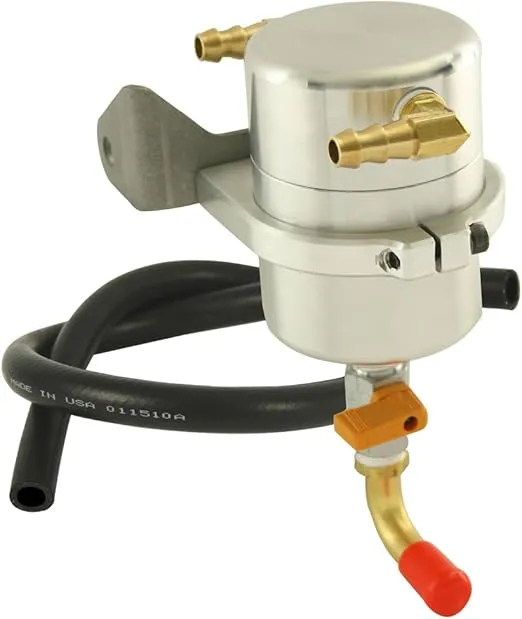 Moroso 85472 Air/Oil Separator Catch Can Kit, Chrysler Dodge Hemi cars, 05-15