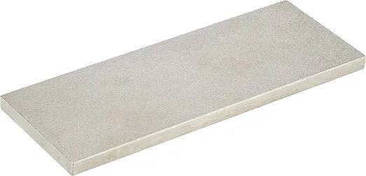 Diamond Machine Technology (DMT), 8-in. Diamond Dia-Sharp Whetsone Bench Stone, Extra Coarse Grit Sharpener (D8X)