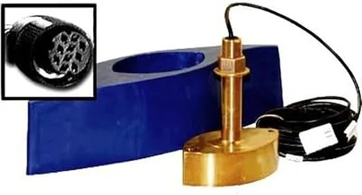 Furuno 525TID-BHD 50/200KHz D/T 1kW Brz TH Xdcr, 30'/10Pin