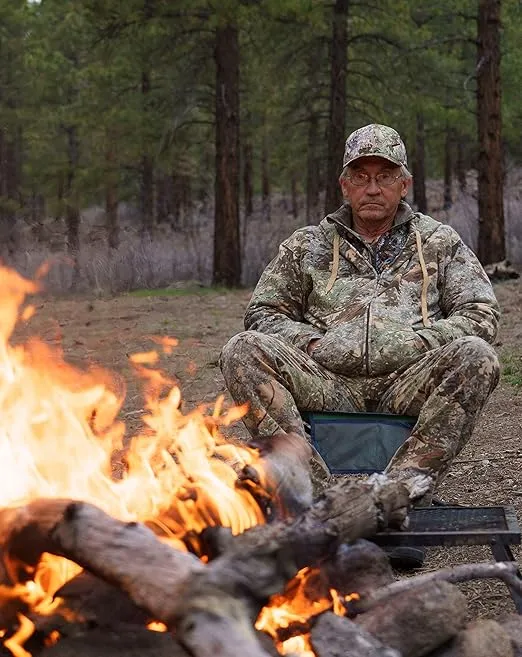 King's Camo Classic Full Zip Camo Hoodie