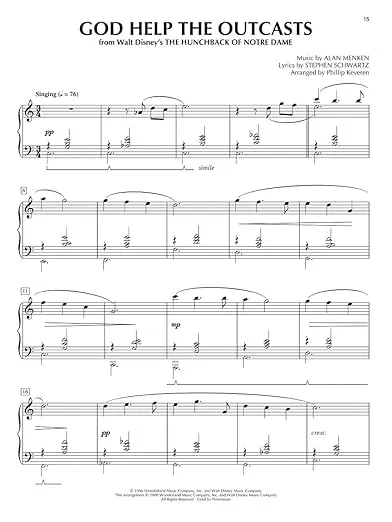 Disney Songs For Classical Piano - The Phillip Keveren Series