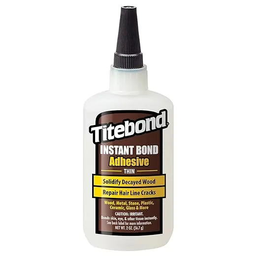 Titebond 6201 FRANKLIN-1398460, 2 oz, Clear