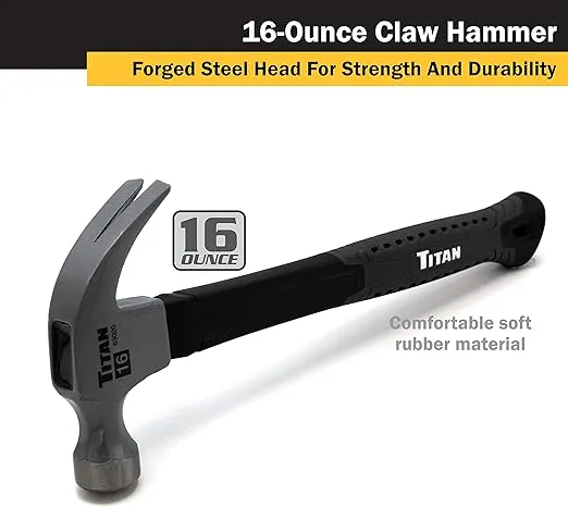 Titan - 16 Oz. Claw Hammer (63020)