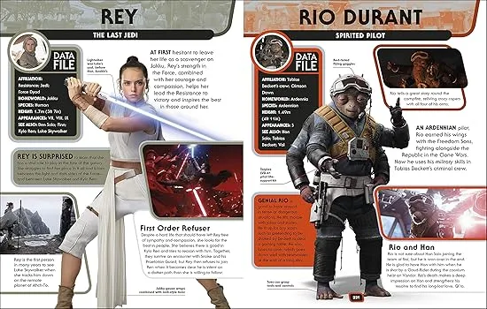 Star Wars Character Encyclopedia, Updated and Expanded Edition