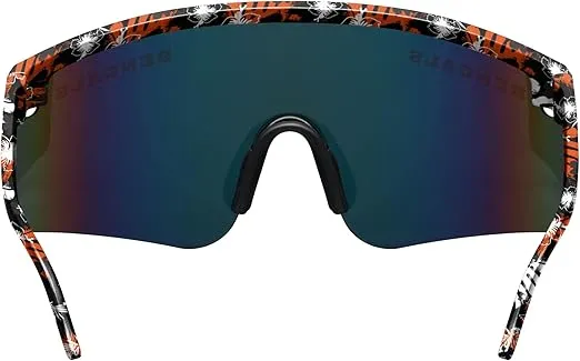 FOCO Men's NFL Team Logo Large Frame Sunglasses