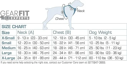 Kurgo Journey Air Dog Harness, Vest Harnesses for Dogs, Pet Hiking Harness for Running & Walking, Reflective, Padded, Includes Control Handle, No Pull Front Clip (Purple, X-Large)