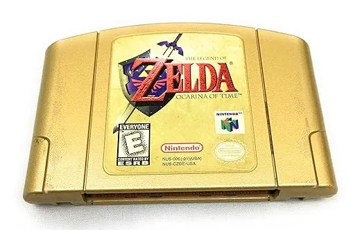 The Legend of Zelda: Ocarina of Time Collector's Edition (Renewed)