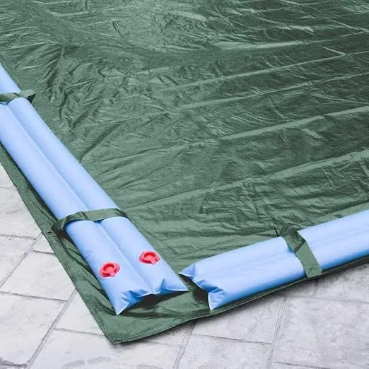 Robelle 322040R Pool Cover for Winter, Dura-Guard, 20 x 40 ft Inground Pools