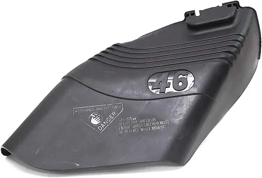Husqvarna 532405357 Lawn Tractor Deflector Shield (Replaces 405357) Genuine Original Equipment Manufacturer (OEM) Part