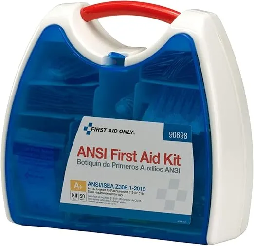 PhysiciansCare by First Aid Only 90698 ReadyCare First Aid Kit for 50 People, ANSI A+, 238 Pieces