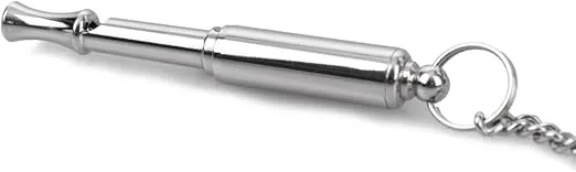 THE ACME | Dog Training Whistle Number 535 | Good Sound Quality, Weather-proof Whistles | Designed and Made in the UK | Nickel Silver
