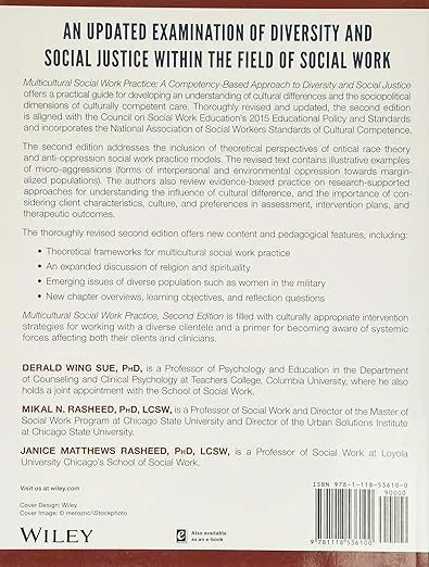 Multicultural Social Work Practice: A Competency-Based Approach to Diversity and Social Justice, 2nd Edition