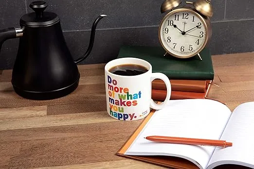 Quotables Mug - Do More of What Makes You Happy
