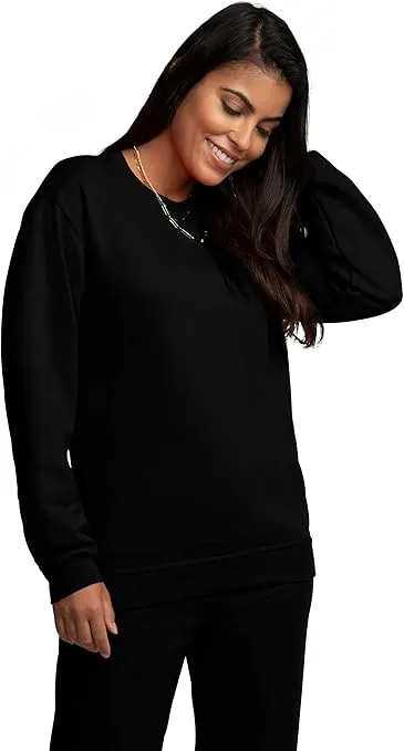 Fruit of the Loom Men's Eversoft Fleece Sweatshirts, Moisture Wicking & Breathable, Crewneck Sweatshirt