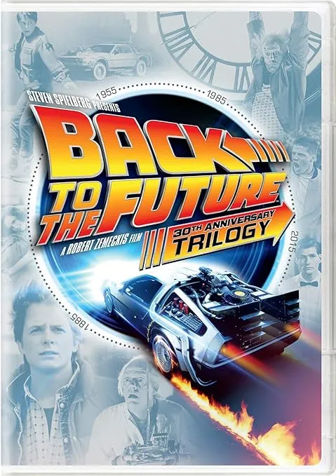 Back to the Future 30th Anniversary Trilogy