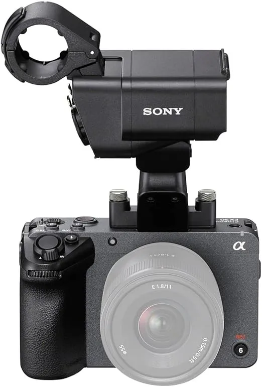 SONY Cinema Line FX30 Super 35 Camera with XLR Handle Unit