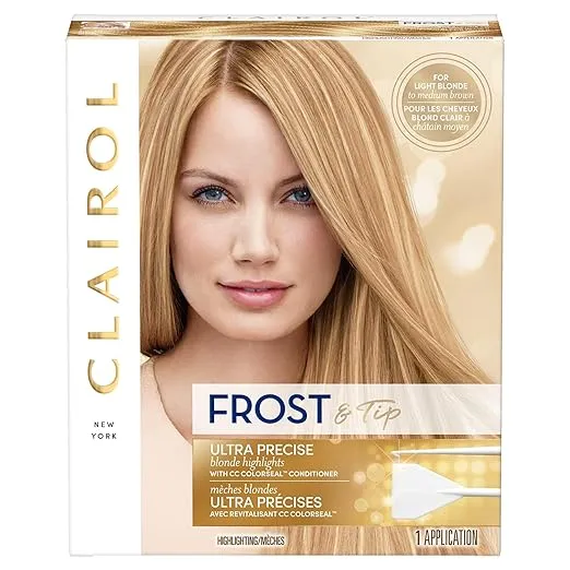 Clairol Nice 'n Easy Frost & Tip Original, brown