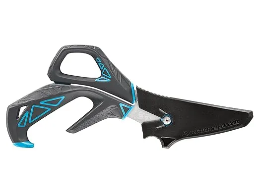 Gerber Gear Processor - Saltwater Scissors with Fin Clipper & Fish Scaler - Premium Fishing Gear - Stainless Steel Shears
