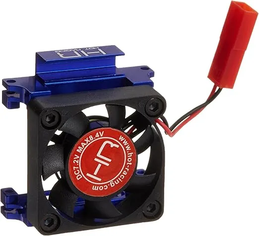 Hot Racing ESC303T06 Velineon VXL-S3 Esc Aluminum Heat Sink High Velocity Fan