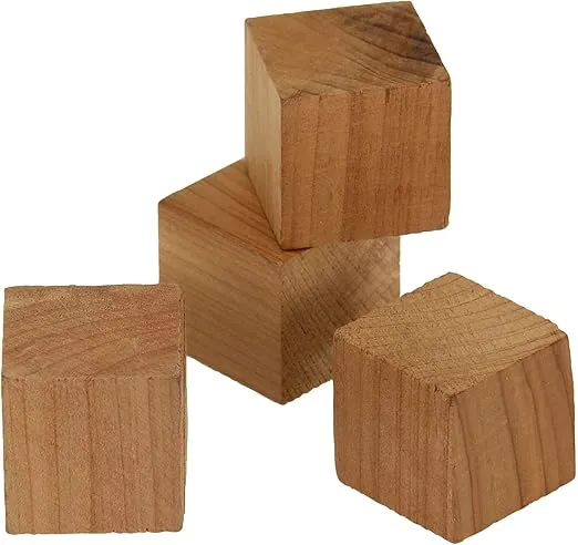 Household Essentials Cedar Closet and Storage Value Pack pc. Natural, 96 Piece, Brown