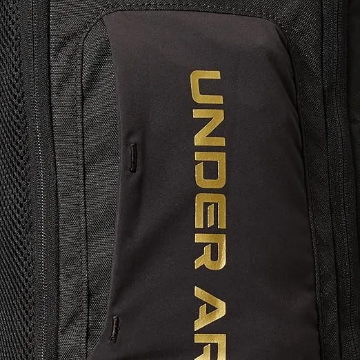 Under Armour 1378413-1-OSFM UA Contain Backpack Black OSFM