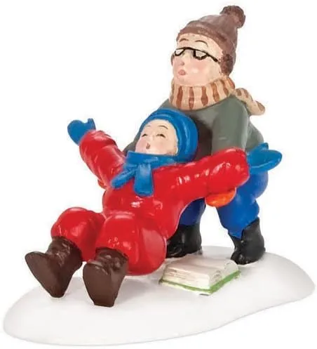 Department 56 A Christmas Story Village Ralphie to the Rescue Accessory Figurine