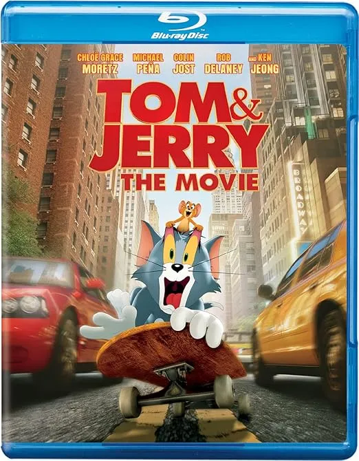 Tom and Jerry (Blu-ray)