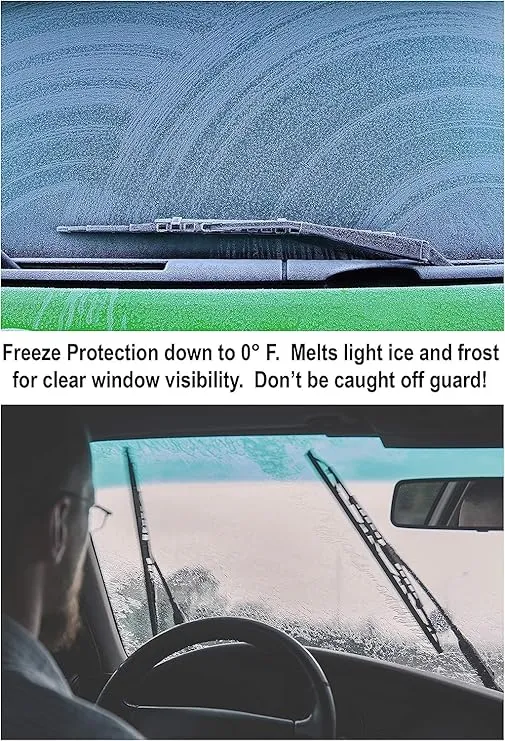 Prestone AS658P All Season 3-in-1 Year Round Windshield Washer Fluid