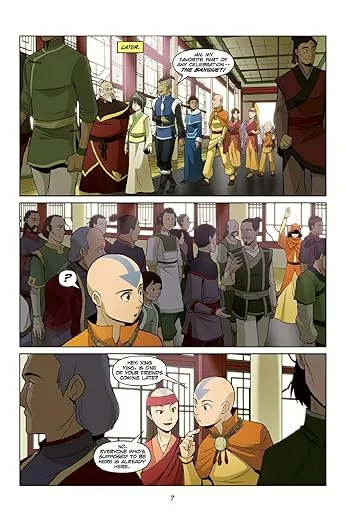 Avatar: The Last Airbender--The Rift Omnibus