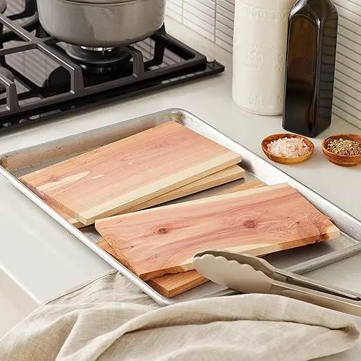Outset Grill Planks, Set of 4 Cedar Grilling Wood Planks