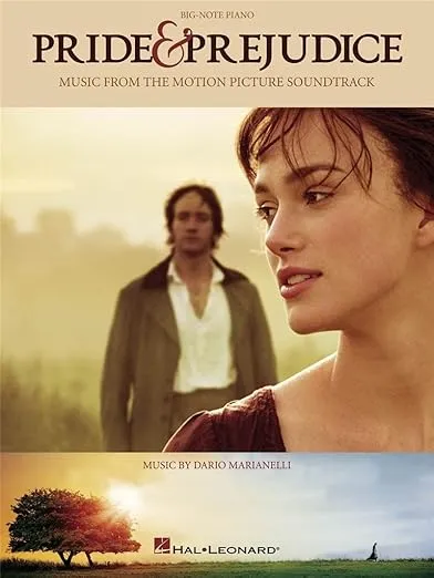 Pride & Prejudice - Big Note Songbook