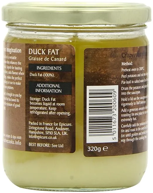 Epicure Duck Fat (Pack of 3)