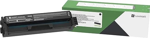 Lexmark C/MC3224, 3326, 3426 Black Return Program 1.5K Print Cartridge (C3210K0), 1 Unit