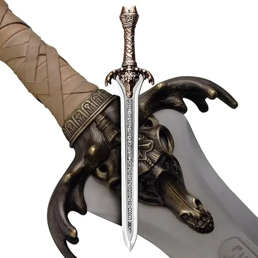 All Metal Miniature Father's Sword Letter Opener from Conan The Barbarian