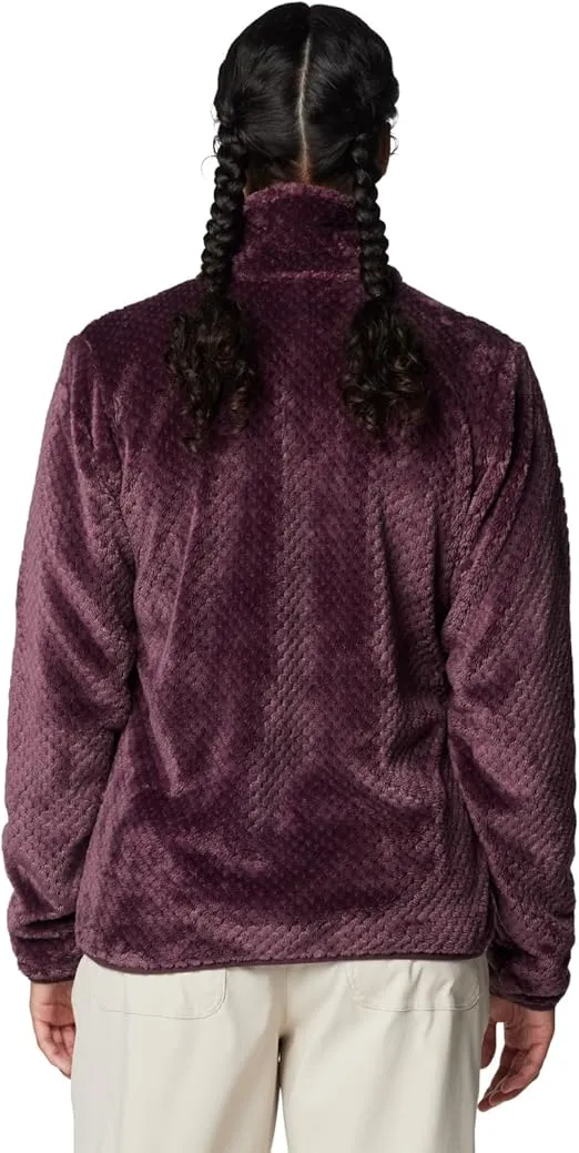 Columbia Women's Fire Side II Sherpa Full Zip, Moonvista, 3X Plus