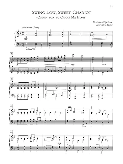 Spirituals for Worship: 10 Inspiring Arrangements for Solo Piano (Sacred Performer Collections)