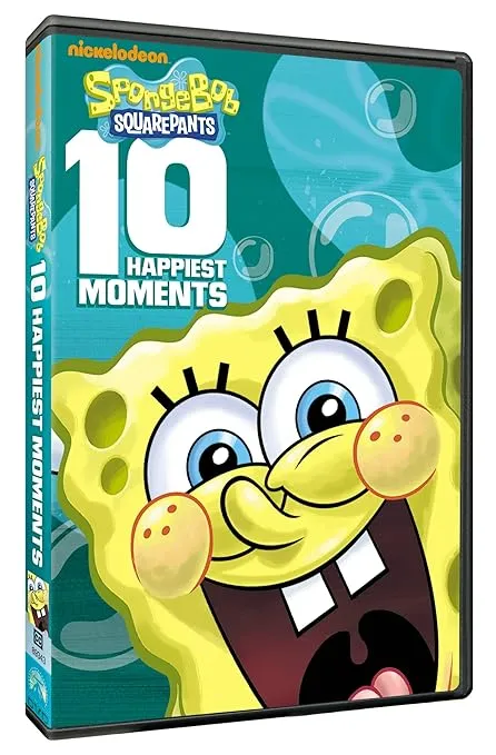 SpongeBob SquarePants: 10 Happiest Moments