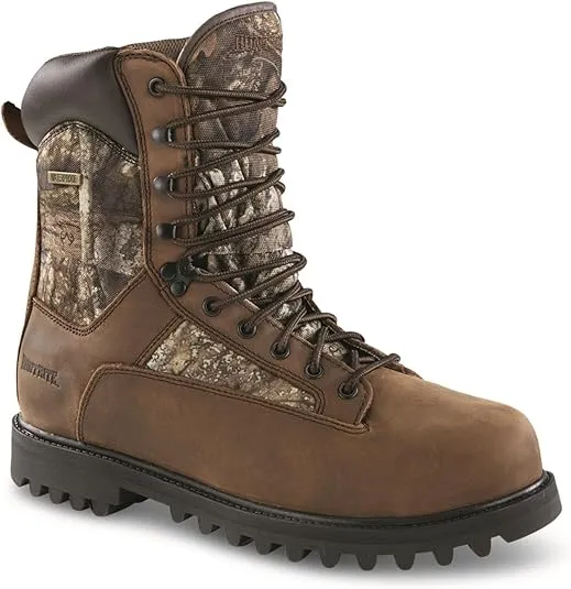 Men's Insulated Waterproof Hunting Boots Non-Slip Shoes, 800-gram