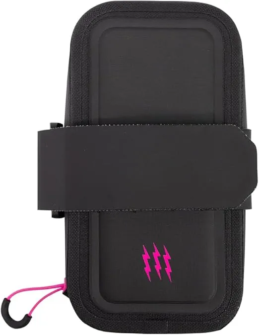 Muc-Off Saddle Bag Pack, Black - Bike Bag and Cycling Accessories for Storing Ride Essentials - Bike Storage for Bike Tools, Puncture Repair Kit, Inner Tube