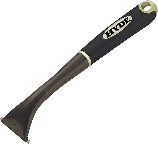 HYDE 10610 Paint Scraper, Carbide Blade, 2-in, No Color