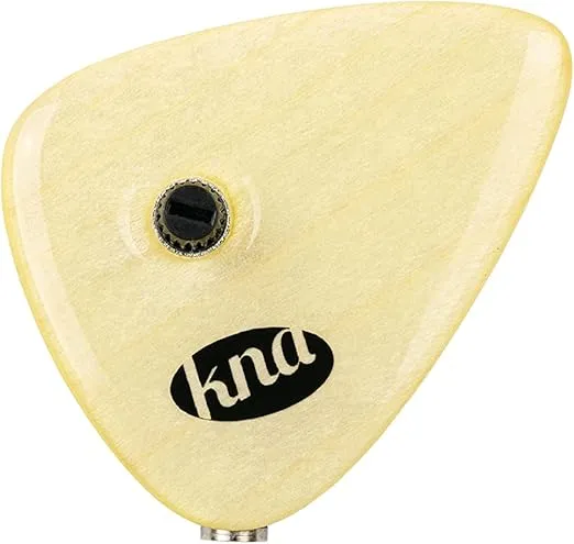 KNA AP-2, Universal Stick-on Piezo Acoustic Instrument Pickup with Volume Control