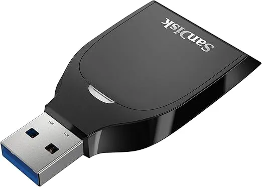 SanDisk SD UHS-I Card Reader - SDDR-C531-GNANN