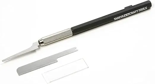Tamiya 300074111 Handsaw with Handle