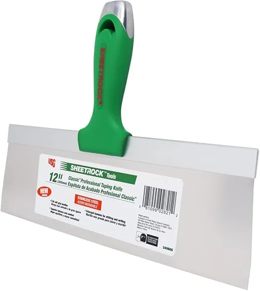 USG Classic 12" Stainless Steel Taping Knife