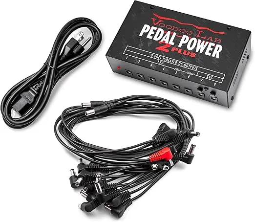 Voodoo Lab Pedal Power 2 Plus Isolated Power Supply