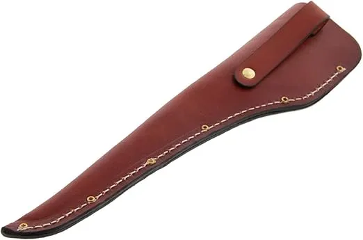 Victorinox Brown Leather Knife Sheath Accepts 6-Inch blade