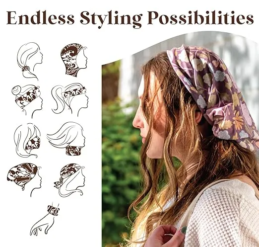 Karma Gifts Wide Headband, Scales