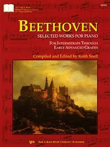 GP378 - Beethoven Selected Works for Piano